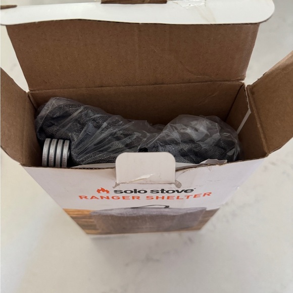 Solo Stove Ranger Shelter Firepit Cover Grey New Open Box - Picture 4 of 4